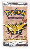 Pokemon TCG. Pokémon Fossil 1st edition sealed Booster Pack. This item is from the collection of