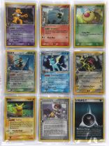 Pokemon TCG. Lot of approximately 80-90 EX Delta Species cards including Vaporeon EX, holos,