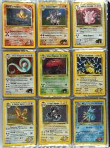 Pokemon TCG. Gym Heroes near complete set - This lot contains a unlimited Gym Heroes set with 130