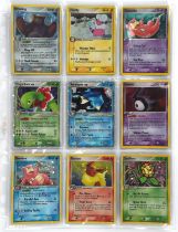 Pokemon TCG. Lot of approximately 90-100 cards from EX Unseen Forces including Feraligatr EX,