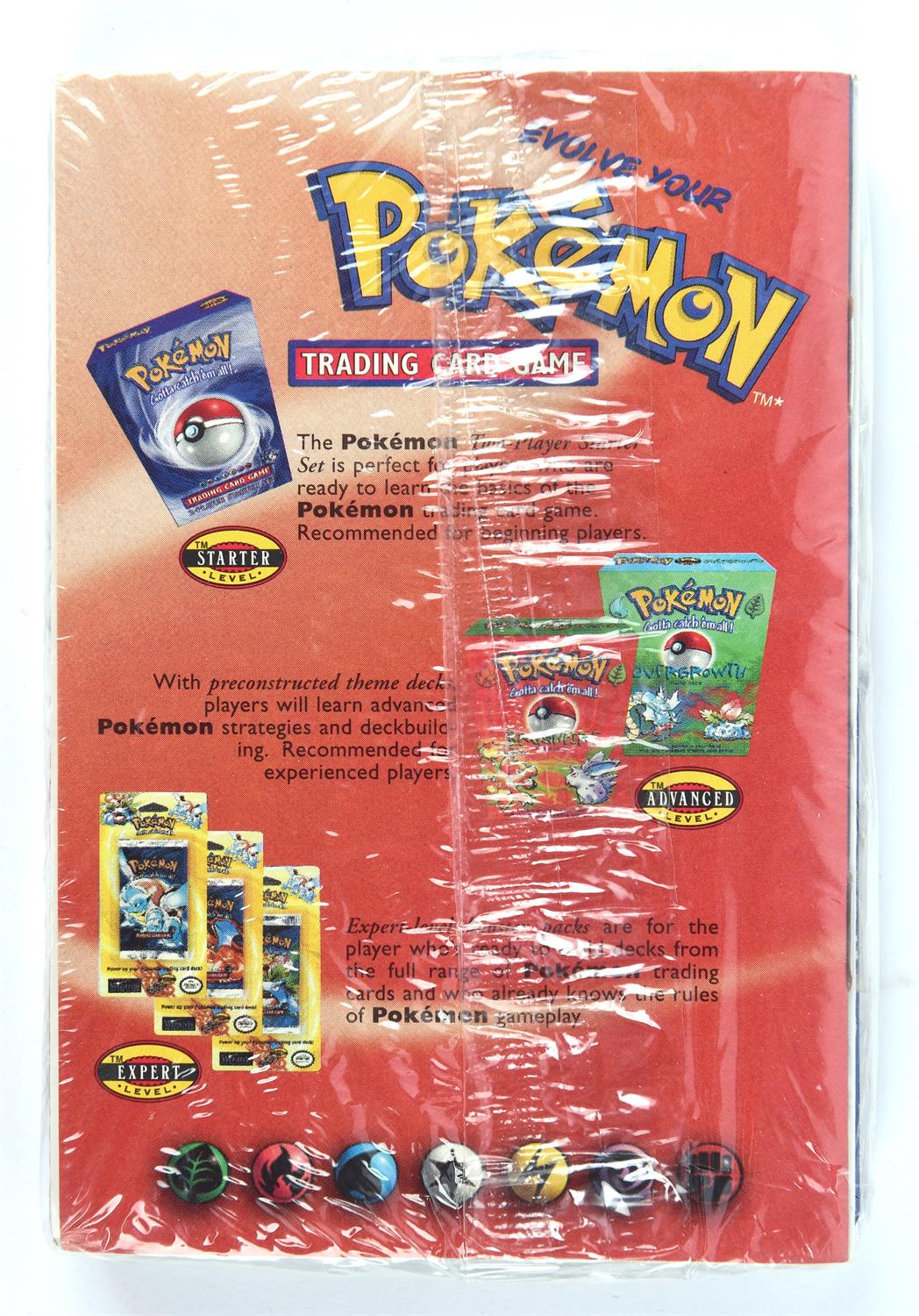 Pokemon TCG. Pokemon Base Set 2 Player Starter set. This item is without the outer box or counters - Image 2 of 2