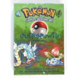 Pokemon TCG. Base Set Overgrowth Theme Deck, sealed in original packaging. This item is from the