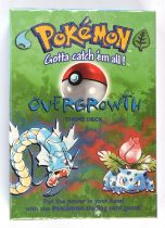 Pokemon TCG. Base Set Overgrowth Theme Deck, sealed in original packaging. This item is from the