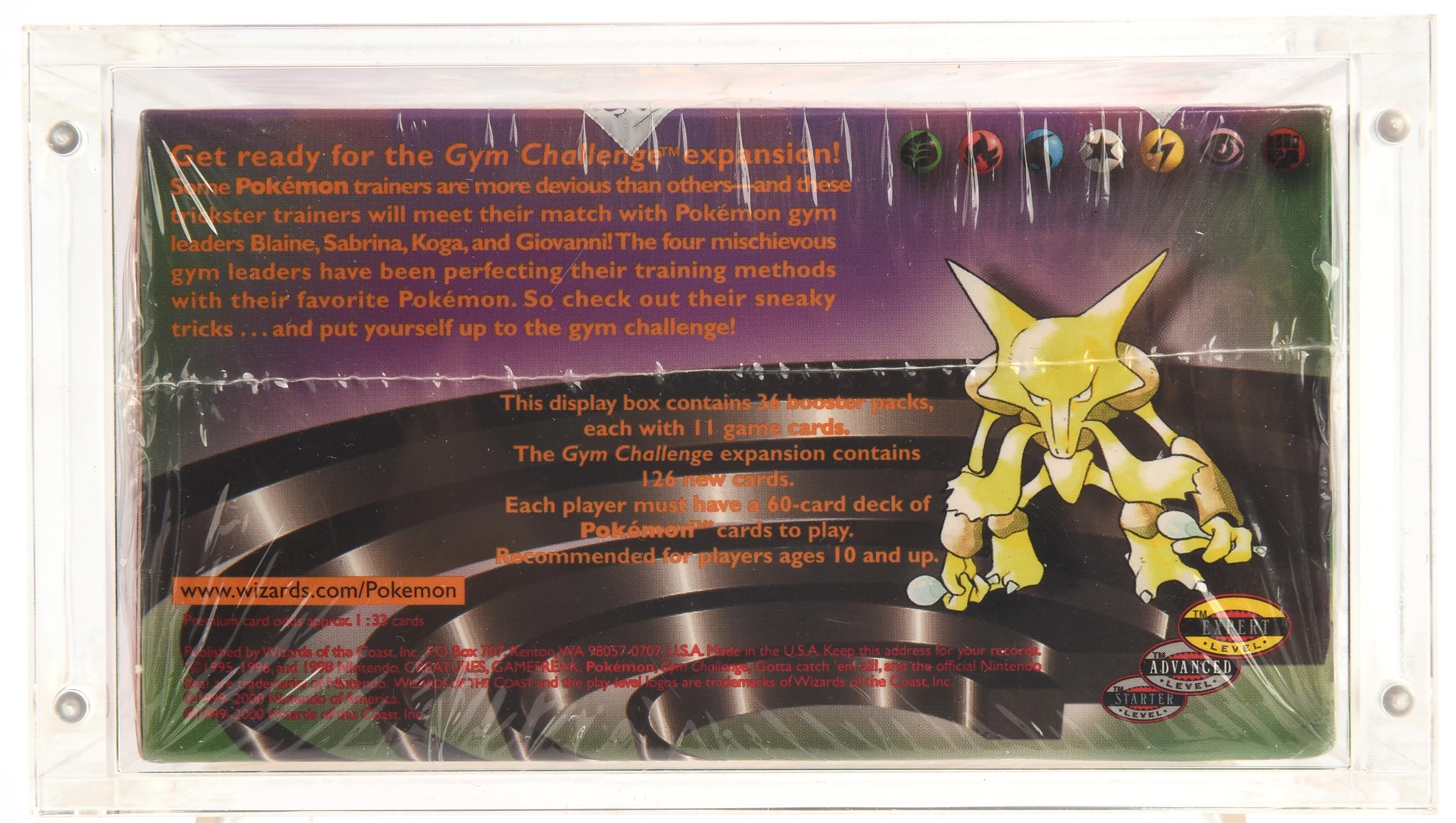 Pokemon TCG. Pokemon Gym Challenge Unlimited Booster Box Sealed. Gym Challenge is the name given to - Image 6 of 11