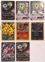 Pokemon TCG. Lot of 8 Cards from the Generations Radiant Collection Set. Includes popular cards