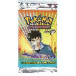 Pokemon TCG. Pokemon Gym Heroes unlimited sealed booster pack. This item is from the collection