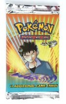 Pokemon TCG. Pokemon Gym Heroes unlimited sealed booster pack. This item is from the collection