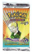 Pokemon TCG. Pokemon Gym Heroes unlimited sealed booster pack. This item is from the collection of