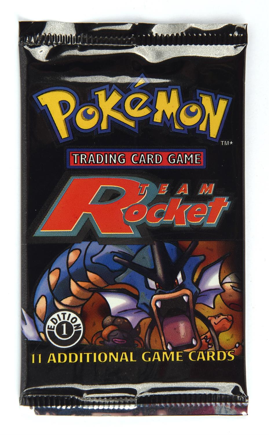 Pokemon TCG. Team Rocket 1st edition sealed booster pack. This item is from the collection of the