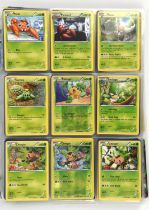 Pokemon TCG. Pokemon Breakthrough near complete set, approximately 120-130 cards including EX's,