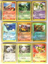 Pokemon TCG. Lot of 30-40 cards from EX Ruby and Sapphire, EX Dragon and pidgeotto from EX Holon