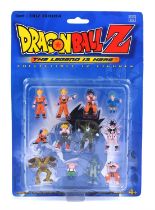 Dragonball Z boxed 12 figure collection by Kidz Biz including Goku.