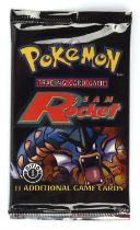 Pokemon TCG. Team Rocket 1st edition sealed booster pack. This item is from the collection of the