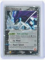 Pokemon TCG. Rocket's Suicune EX 105/109 from Team Rocket Returns.