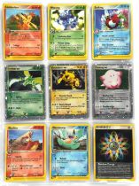 Pokemon TCG. Lot of approximately 80-90 Pokemon Cards from EX Ruby Sapphire including Scyther EX,