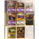 Pokemon TCG. One Sealed Pikachu World Collection Binder and one Neo 2 Japanese Premium Binder which