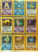 Pokemon TCG. Legendary Collection part complete set including 10 Holos and approximately 60-70 non