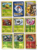 Pokemon TCG. Pokemon XY Base near complete set, approximately 120-130 cards including EX's, Holos,