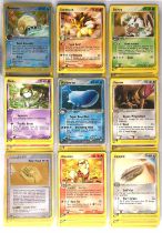 Pokemon TCG. Part complete set of EX Sandstorm, 27 cards with the highlight the Wailord EX card.