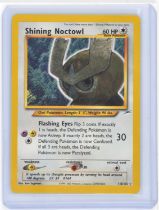 Pokemon TCG. Neo Destiny Unlimited Shining Noctowl Secret Rare 110/105.