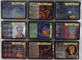 Harry Potter TCG. Harry Potter Wizards of the Coast Complete Base set, all 116 cards present.