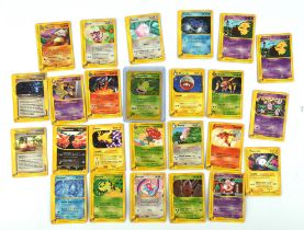 Pokemon TCG. Lot of approximately 20-25 cards from Aquapolis. One reverse holo and the rest are non