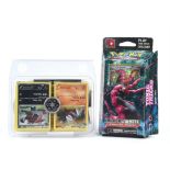 Pokemon TCG. One opened but complete Black and White Emerging Powers Toxic Tricks theme deck and