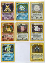 Pokemon TCG. This lot features a near complete Base Set 2 set including popular cards Charizard,