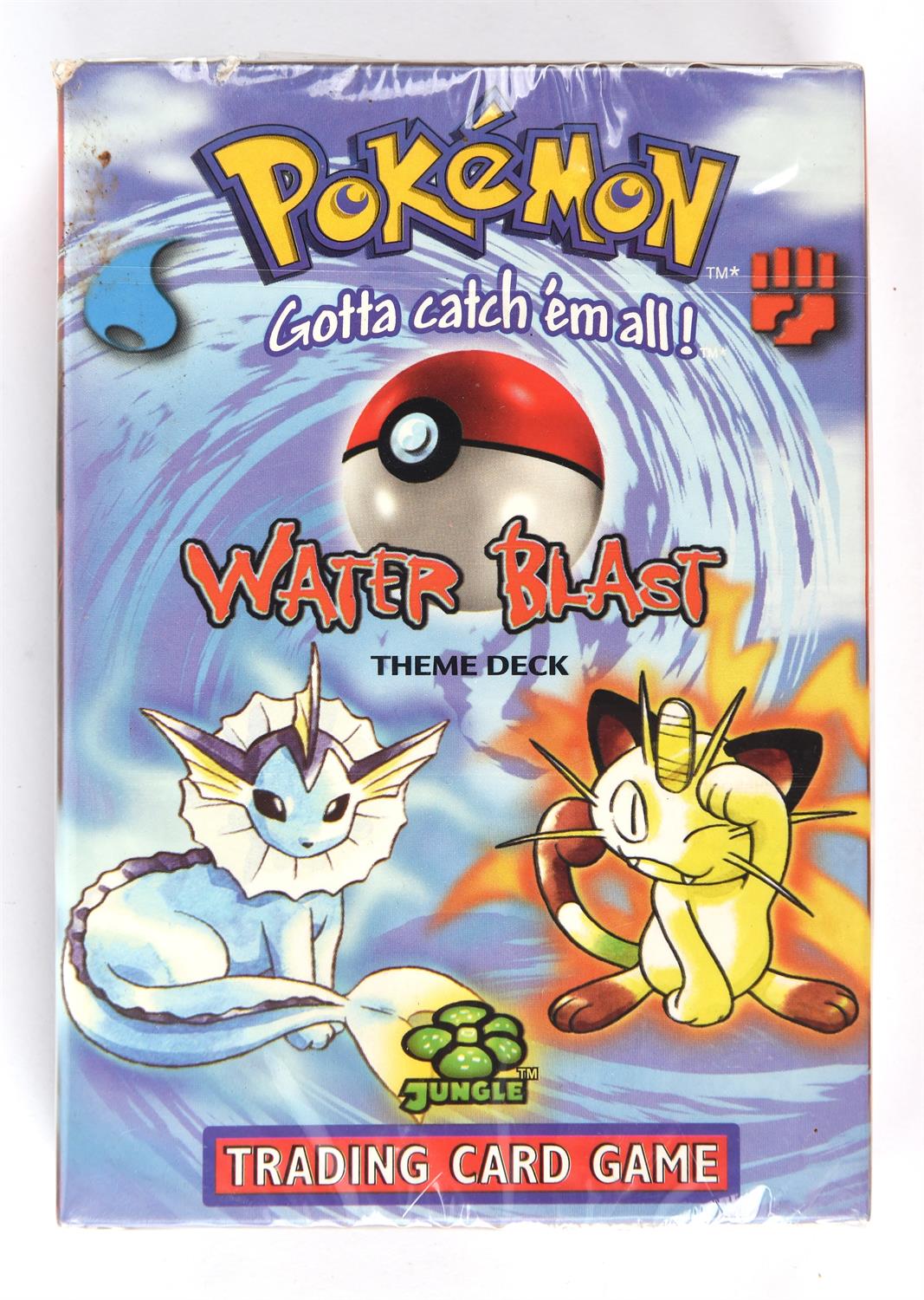 Pokemon TCG. Jungle Water Blast Theme Deck, sealed in original packaging. This item is from the