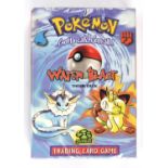 Pokemon TCG. Jungle Water Blast Theme Deck, sealed in original packaging. This item is from the