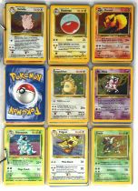 Pokemon TCG. Pokemon Jungle Unlimited near complete set only missing one card the Holo Jolteon