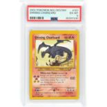 Pokemon TCG. Shining Charizard 107/105 from Neo Destiny. Graded PSA 6.