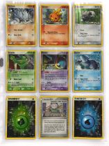 Pokemon TCG. EX Emerald Part complete set approximately 130-150 cards. Includes holos, rares,