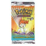 Pokemon TCG. Pokemon Gym Heroes unlimited sealed booster pack. This item is from the collection of