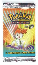 Pokemon TCG. Pokemon Gym Heroes unlimited sealed booster pack. This item is from the collection of