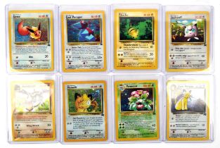 Pokemon TCG. Lot of 11 Wizards of the Coast Black Star Promos and Prerelease Cards.