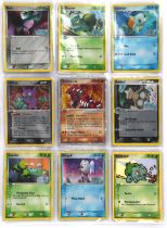 Pokemon TCG. Lot of approximately 90-100 cards from EX Crystal Guardians including the Groudon EX,