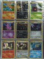 Pokemon TCG. Lot of approximately 90-100 cards from the Heart Gold Soul Silver series of sets