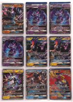 Pokemon TCG. Lot of 36 Sun and Moon black star promo cards including popular characters Pikachu and