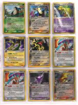 Pokemon TCG. Lot of 19 Delta Species Holo and Reverse Holo Pokemon Cards from various sets