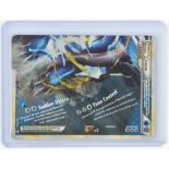 Pokemon TCG. Palkia and Dialga Legend Pokémon cards from the Heart Gold Soul Silver Triumphant set.