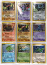 Pokemon TCG. Lot of approximately 50-60 cards from EX Deoxys including holo, reverse holo and non