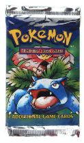 Pokemon TCG. Pokemon Base Set Sealed Booster Pack. This item is from the collection of the former
