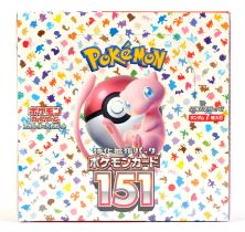 Pokemon TCG. Pokemon 151 Sv2a Japanese Booster Box Sealed. This Booster Box contains 20 Booster