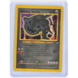 Pokemon TCG. Neo Destiny Unlimited Shining Steelix Secret Rare 112/105.