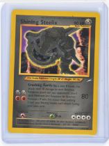 Pokemon TCG. Neo Destiny Unlimited Shining Steelix Secret Rare 112/105.