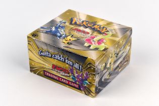 Pokemon TCG. Pokemon 1st Edition Neo Genesis Sealed Booster Box. Neo Genesis is the first main