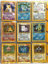 Pokemon TCG. Base Set Complete Set - This lot includes a full unlimited set of the English release