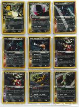 Pokemon TCG. Lot of 16 Holos and Reverse Holos from the EX Team Rocket Returns set.