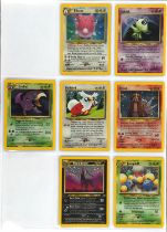 Pokemon TCG. Neo Revelation near complete set, 11 holos and all the non holos with extra copies of